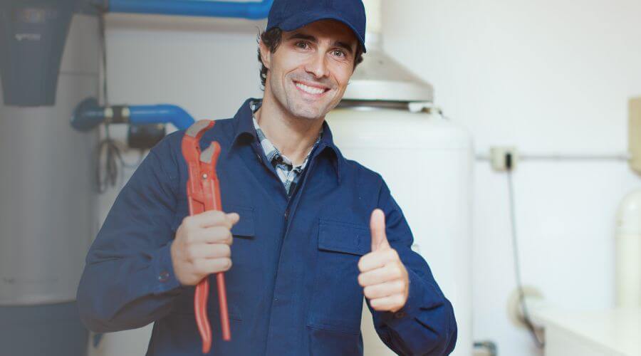 Local water heater installation in Fountainville, PA